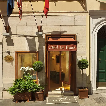 La Fenice Hotell Rom