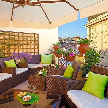 Hotel La Fenice Rome