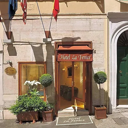 La Fenice Hotel Rome