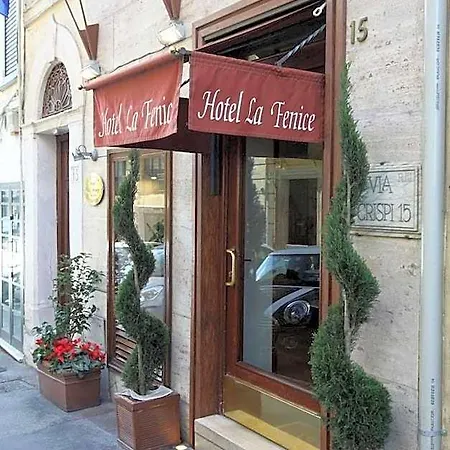 Hotel La Fenice Rome