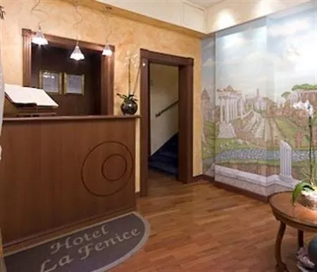 La Fenice Hotell Rom