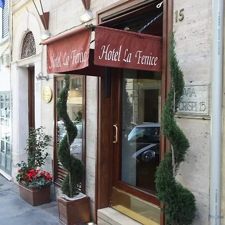 Apartmán La Fenice Řím